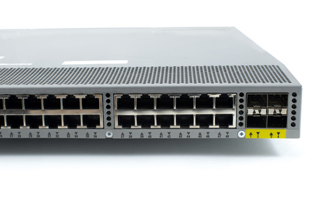 N2K-C2248TP-E-1GE - 1GE Fabric Extender, 48x 1G RJ45, uplink 4x 10G SFP+, 2x Zasilacz AC, Cisco Nexus 2000 Switch