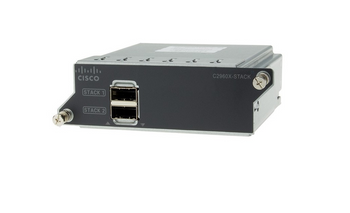 C2960X-STACK - FlexStack Plus, w komplecie kabel CAB-STK-E-0.5M, Cisco 2960-X Moduł Stack