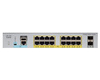 WS-C2960L-16PS-LL - 16 port GigE з PoE, 2 x 1G SFP, LAN Lite, Fanless, Cisco Catalyst 2960L Комутатор