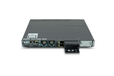 WS-C3750X-48PF-L - 48x 1GE RJ45, PoE+ 800W 802.3at, LAN Base, L2, Stack, Cisco Catalyst 3750-X Switch
