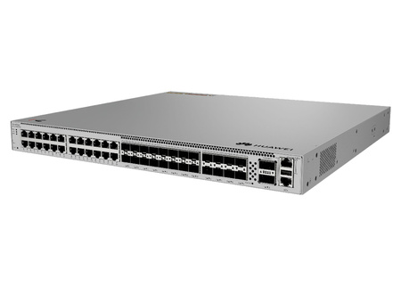 S620-24T16X8Y2CZ - 24x 1GE RJ45, 16x 10GE SFP+, 8x 25GE SFP28, 2x 100GE QSFP28, AC, niezarządzalny, gniazdo kart rozszerzeń, Huawei eKitEngine S600S Switch