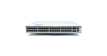 WS-C4948E-F-S - 48x 1GE RJ45, uplink 4x 10G SFP+ 1x Zasilacz AC, back-to-front, opr. IP Base, Cisco Catalyst 4948E Switch