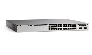 C9200L-24PXG-2Y-E - 24x 1G RJ45 PoE+ 370/740W [8xmGig, 16x1G], 2x 25G SFP28, Network Essentials, Cisco Catalyst 9200L Switch