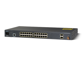 ME-3400-24TS-A - 24 10/100 + 2 SFP, AC PS Cisco ME 3400 Switch