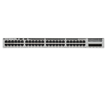 C9200L-48T-4X-A - 48x 1GE RJ45, uplink 4x 10G SFP+, opr. Network Advantage, Warstwa L3, MACsec 128, Cisco Catalyst 9200L Switch