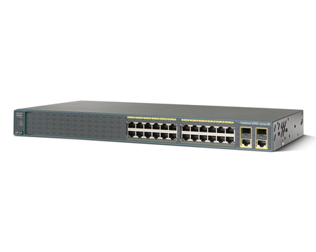 WS-C2960-24TC-S Switch Cisco Catalyst 2960 SFP