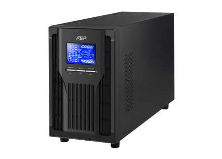 CH-1101TS - UPS FSP Champ 1000VA / 900W, Schuko, On-Line