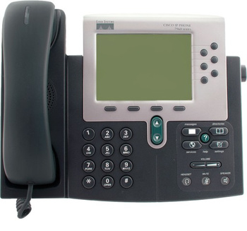 CP-7960G - Telefon Cisco IP Phone 7960G, dodatkowy port 10/100