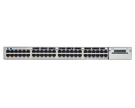 WS-C3750X-48U-S Switch Cisco Catalyst 3750X UPoE