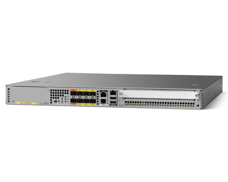 ASR1001-X - 6x 1G SFP, 2x 10GE SFP+, 2x Блок живлення AC, 8GB DRAM, 20 Гб/с, Cisco ASR 1000 Роутер