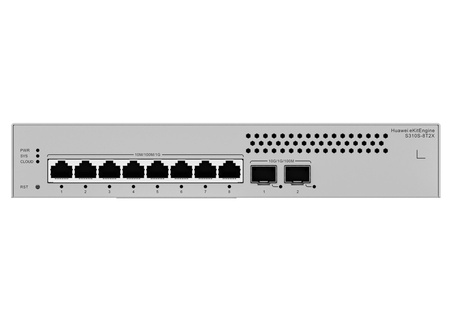 S310S-8T2X - 8x 1GE RJ45, 2x 10GE SFP+, zasilacz AC, Huawei eKitEngine S310S Switch