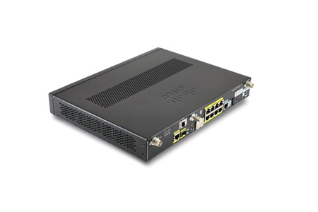 C896VAG-LTE-GA-K9 - Dual 4G LTE, 9x 1GE RJ45, 1x 1G SFP, 1xVDSL2/ADSL2+ over ISDN (non-US), Dual SIM 4G LTE / HSPA+, Cisco 896 ISR Router
