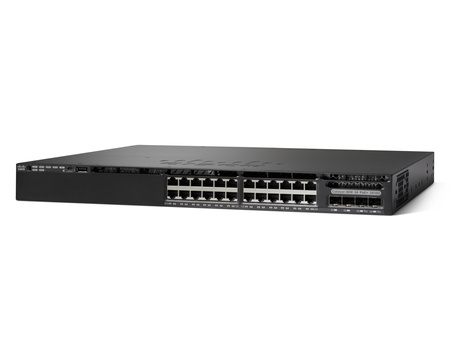WS-C3650-24PD-L Switch Cisco Catalyst 3650 PoE+