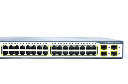 WS-C3750G-48TS-S Switch Cisco Catalyst 3750G Stack