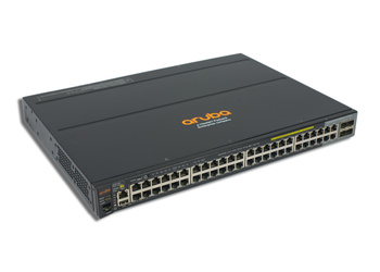 J9729A - 44x 1GE RJ45, PoE+ 370W 802.3at, uplink 4x 1G RJ45/SFP Combo, L3, HPE Aruba 2920-48G-PoE+ Switch