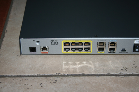 Router Cisco ADSL/POTS Router with Firewall/IDS and IPSEC 3DES, 1xFE WAN + 8xFE SWITCH