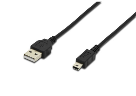 CAB-CONSOLE-USB - zamiennik, 1m, USB Typ A -> mini-B (5pin), Kabel konsolowy