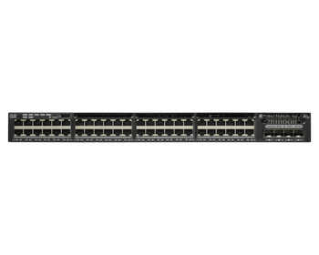 WS-C3650-48FWQ-S - 48x 1GE RJ45, uplink 4x 10G SFP+, 1RU, 5x Licencja AP, opr. IP Base, Cisco Switch Catalyst 3650