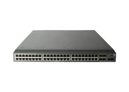 JG225A - 48x 1GE RJ45, uplink 6x 10G SFP+, 2x Zasilacz AC, HP 5800AF-48G Switch