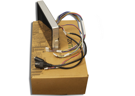 ACO-SC800-12-W-B-ZK- Terminal Kart RFID i PIN - Zewnętrzny, Wodoodporny IP65, Wskaźnik LED, Sygnał dzwiękowy, Wiegand - wymaga kontrolera - KD RCP ZKTeco