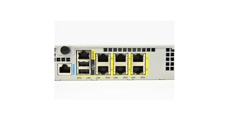 ASA5512-K9 - 6x 1 GE RJ45, 1x 1 GE Mgmt, 3DES/AES, 500 Mbps, Cisco ASA 5512-X Firewall