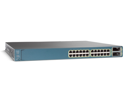 WS-C3560E-24PD-S Switch Cisco Catalyst 3560E PoE