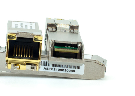 SFP-10G-T-CML - Moduł 10G RJ45, transmisja do 30m, CML nowy замінник Transceiver