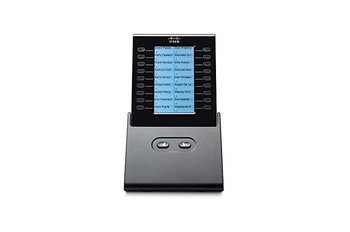 CP-CKEM-C - Przystawka sekretarska do teleonów Cisco Serii 9900, Cisco Unified IP Color Key Expansion Module, Charcoal