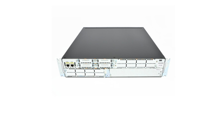 Router Cisco 2821 Voice Bundle w/ PVDM2-32,FL-CCME-50,SP Serv,128F/512D