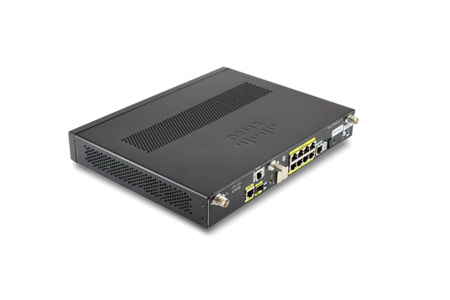 C896VAG-LTE-GA-K9 - Dual 4G LTE, 9x 1GE RJ45, 1x 1G SFP, 1xVDSL2/ADSL2+ over ISDN (non-US), Dual SIM 4G LTE / HSPA+, Cisco 896 ISR Router