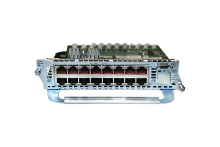 NM-16ESW - 16-port 10/100 EtherSwitch L2, Cisco Moduł Karta