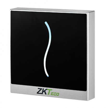 PROID20B/WM - Czytnik Kart RFID - Zewnętrzny, Wodoodporny IP65, 
Wskaźnik LED, Wiegand - wymaga kontrolera - KD RCP ZKTeco, biały/czarny