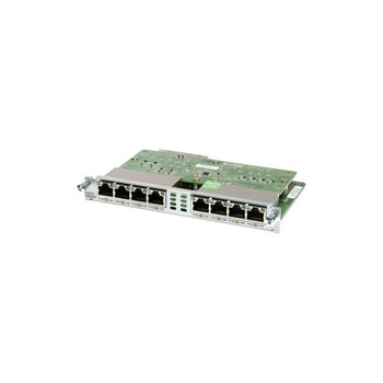 EHWIC-D-8ESG - Cisco 8 port 10/100/1000 Ethernet switch interface card