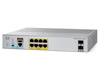 WS-C2960L-8PS-LL - 8x 1GE RJ45, PoE+ 67W 802.3at, uplink 2x 1G SFP, opr. LAN Lite, Warstwa L2, Fanless Chłodzenie pasywne, Cisco Catalyst 2960-L Desktop Switch