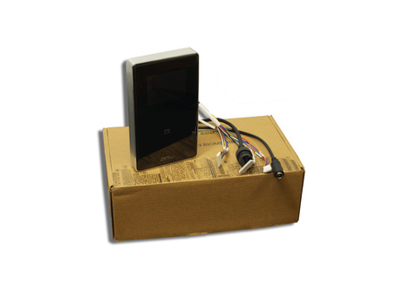 ACO-SC800-12-W-B-ZK- Terminal Kart RFID i PIN - Zewnętrzny, Wodoodporny IP65, Wskaźnik LED, Sygnał dzwiękowy, Wiegand - wymaga kontrolera - KD RCP ZKTeco