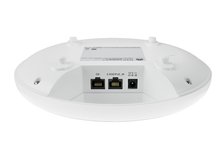 AirEngine5776-26 - 1x 2.5GE RJ45, 1x 1GE RJ45, wewnętrzny, WiFi 7, 2.4GHz 2x2, 5GHz 4x4, wbudowane anteny smart, Huawei AirEngine 5700 Access Point