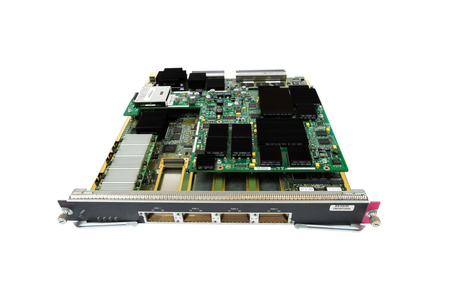WS-X6704-10GE - Moduł Cisco Catalyst 6500 / 6800 4-порти 10 Gigabit Ethernet Модуль ( XENPAK )