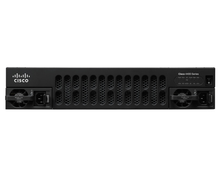 ISR4451-X-SEC/K9 -  4x 1GE RJ45/SFP Combo, 3x NIM, 8G FLASH, 4G DRAM, opr. Security, 1 Gbps, Cisco ISR 4000 Router