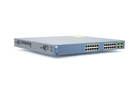 WS-C3560G-24PS-E Switch Cisco Catalyst 3560G PoE