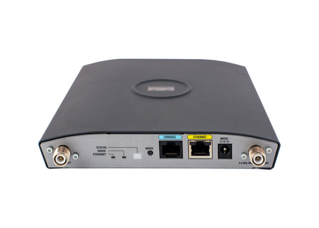 Cisco Точка доступа AP 1242AG 802.11a/g, 2.4/5 ГГц, требуется контроллер, внешние антенны