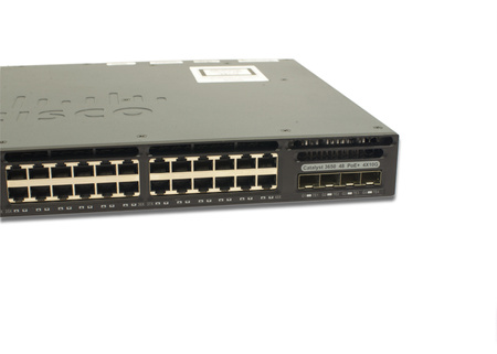 WS-C3650-48FQM-S Switch Cisco Catalyst 3650 PoE+
