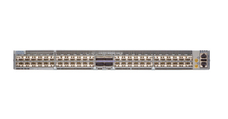 DCS-7132LB-48Y4C-F - 48x 25G SFP28, 4x 100G QSFP28, VU9P-3 FPGA, Precision Time Protocol, SFR, kierunek powietrza przód-tył, zasilacze 2x 1000W AC, Arista 7132 Switch