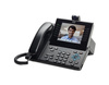 CP-9971-C-CAM-K9 - Charcoal, Standardowa słuchawka, dołączona kamera, Cisco 9971 IP Telefon