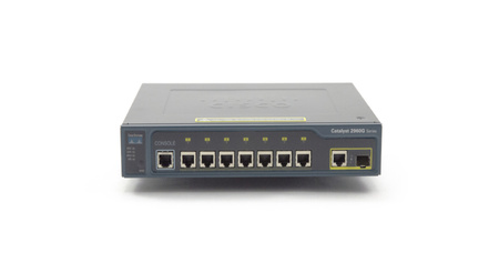 WS-C2960G-8TC-L Switch Cisco Catalyst 2960G SFP