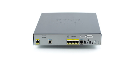 Роутер Cisco 881 Ethernet Security Роутер 4xLAN (RJ45), 1xWAN (RJ45)