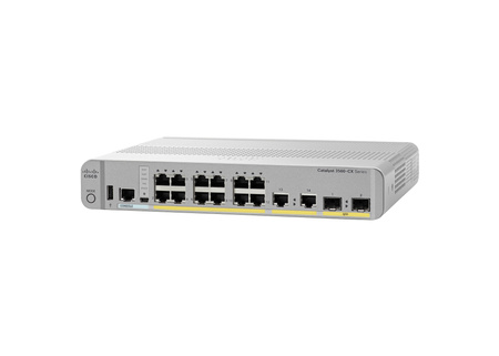 WS-C3560CX-12TC-S - 12x 1GE RJ45, uplink 2x 1GE RJ45, 2x 1G SFP, IP Base, Chłodzenie pasywne, L3, Cisco Catalyst 3560-CX Switch