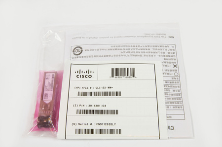 GLC-SX-MM - 1000BASE-SX SFP, MMF, 850nm, Cisco nowy oryginalny moduł