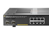JL258A - 8x 1GE RJ45, PoE+ 125W 802.3at, uplink 2x 10G SFP+, HPE Aruba 2930F Switch