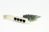 Karta sieciowa I350-T4 4x 1G RJ45 OEM, Chipset Intel