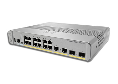 WS-C3560CX-12TC-S Switch Cisco Catalyst 3560-CX